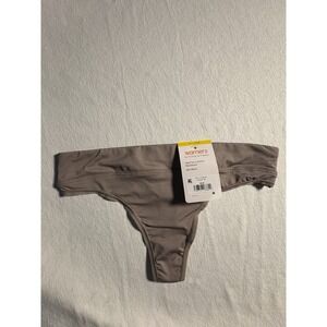 NEW Warners Thong No Pinching No Problems Thong Womens Thong Panty Size Medium 6